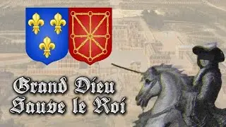 «Grand Dieu, sauve le Roi» — Гимн Людовику XIV (AI)