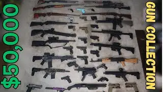 My ENTIRE 2025 Gun Collection| $50,000 in guns and accessories!