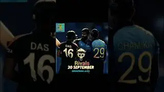Resume rivals!🔥 #cricket #cricketshorts #asiacup #rivals #icc #sg