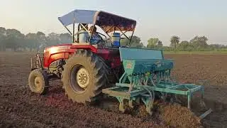 गेहूं की बोनी 2025 (नवंबर)