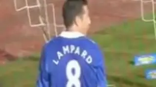 Middlesbrough v Chelsea 2008-09 LAMPARD MALOUDA BELLETTI GOAL