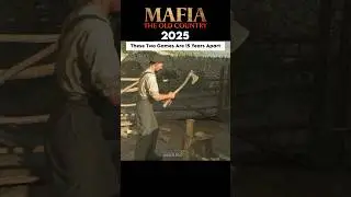 Woodcutter Comparison - New Mafia vs RDR1 #shorts #mafiaoldcountry #rdr1 #maxkeyyt