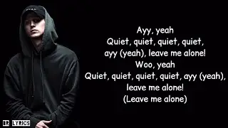 NF - Leave Me Alone (Lyrics)
