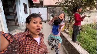 Didi amurd de do 🙄 bachha party maje karne aa dhamke. || Kiran Mishra Vlogs ||