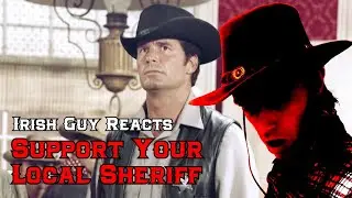 SUPPORT YOUR LOCAL SHERIFF (1969) | **MOVIE REACTION** | First Time Watching