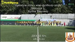 «Інкогніто» - «Foletti-Vavilon» - 2:10, Кубок Виклику (08.08.20)