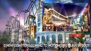 John Wick and Now You See Me themed coasters coming to Motiongate Dubai in 2021!