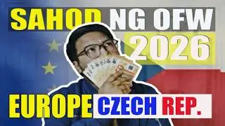 Magkano ang sahod ng OFW sa CZECH REPUBLIC 🇨🇿 #ofwinczechrepublic #ofwlife 