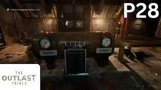 Outlast Trials [ Toy Factory ] Fumigate The Factory Gameplay Walkthrough