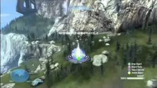 Halo Reach - Glitches, Spots, Tricks- Out of Most Maps - Forge World