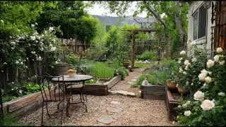 Create Outdoor Living Trends: Elevating Your Outdoor Space With Fresh Small Farmhouse Garden Designs