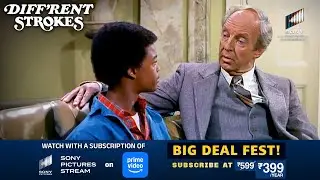Mr. Drummond Encourages the Boys to Learn Skiing & Willis Dislikes His School | Diff'rent Strokes