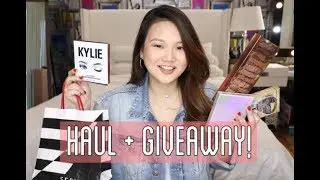 August 2017 Haul (Clothing & makeup) + giveaway! | Ashley Sandrine