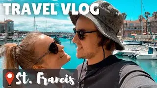 Our first TRAVEL VLOG