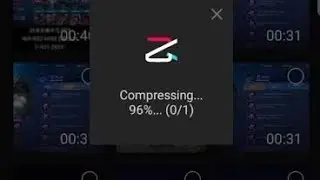 Couldn't Compress Capcut | Fix Cacput App Couldn't Compres. Try Again Problem | Couldn't Compress