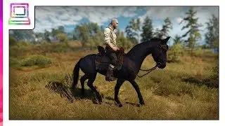 The Witcher 3 - Horse Riding