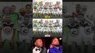 From Glory to Rebuild 🇩🇪 Germany 2014 vs 2024 Lineup Comparison
