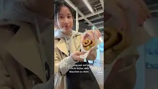 Zum 1. Mal im IKEA 😂 aber auch nur wegen den Hotdogs 🌭