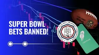 Super Bowl Betting BLOCKED! CFTC Targets Robinhood & Crypto