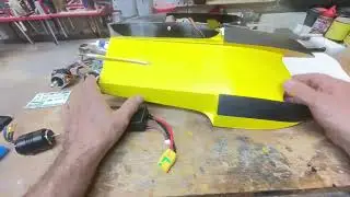 Dr. Jet pulls an old one out of the storage system.