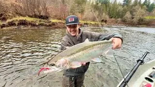 SW Washington Steelhead Fishing - Don't Miss Out!