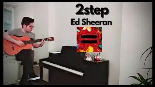 Ed sheeran-2step-instrumental loop cover by ARMO(piano,guitar and launchpad)