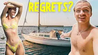 I quit my job and bought a sailboat