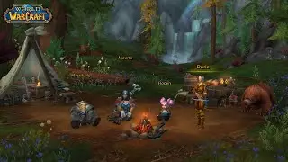 WoW Chromie Twink - Panda Starting area twice.