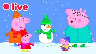🔴 IN DIRETTA Peppa Pig 🎄 Episodi di Natale! ❄️ Divertimento d’Inverno | Peppa Pig Italiano