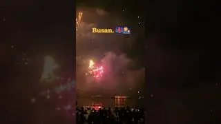 beautiful Fireworks Series 3.✨️🌉🎆🇰🇷 #mv #happynewyear #이찬원정규앨범 #이찬원 #travel #newyear #fireworks