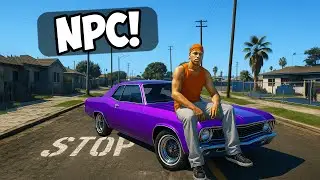 Vind Mij Als GANG-Member NPC! in GTA