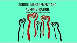 B.Ed - SCHOOL MANAGEMENT AND ADMINISTRATION - MAN POWER REQUIREMENT APPROACH