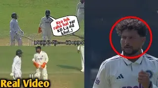 Rishabh Pant Furious at Kuldeep Yadav! Stump Mic Audio Leaked | IND vs SA