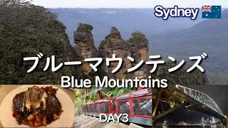 【2024 シドニー3】ブルーマウンテンズ観光とシドニー湾の夜景