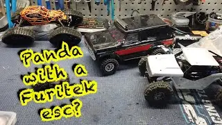 Panda Tetra X2 ESC upgrade with Furitek Lizard!