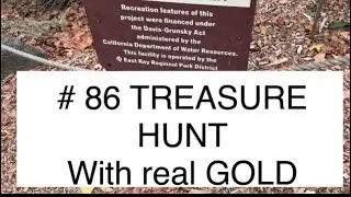 FOUND by Kathy #86 Treasure Hunt with real GOLD! Please log on when you find it. ❤️Ma 