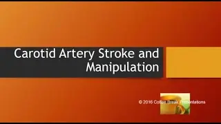 Carotid Artery Dissection and manipulation