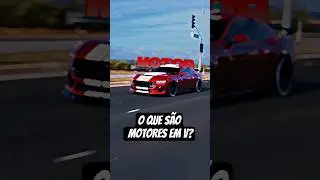 O que s&atilde;o motores em V? #automobile #carros #curiosidades #v8 #v12 #v10