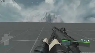 Curved 3D Combat HUD (ACS) (Roblox Studio)