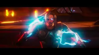 THOR VS ZOMBIE WANDA | Marvel Zombies