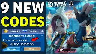 UPDATE⚡ MOBILE LEGENDS BANG BANG CODES IN JULY 2025 | NEW GIFT CODES JULY 2025