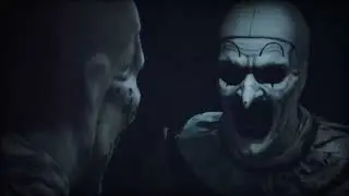 Art the clown vs silent hill 2 remake... Part 1 standart maria ending