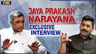 Jaya Prakash Narayana Exclusive Interview || JP Raw Talks With YNR || Jounralist YNR