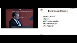 İmmünoterapi TIHUD 2014 konuşması