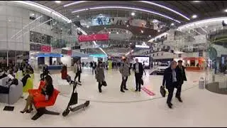 Открытые Инновации 2017 Сколково в 360 4К