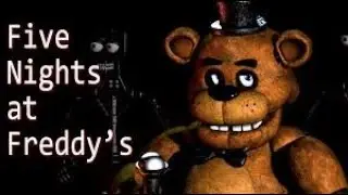 1 hour of silence broken up by FNAF jumpscare noises