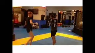 Treino com Dani witt