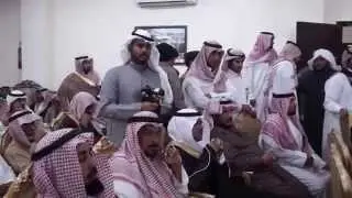 قصيدة الشاعرساير العطشان أثناء زيارة أمير منطقة القصيم لمركز أبانات (موقع المظابره الرسمي)