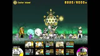 Easter Island ItF 3 zombie outbreak