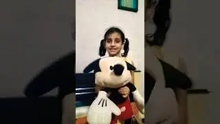 #cutiepie #mickeymouse #funny #faltutech #cuteishu #naughtiness #innocent